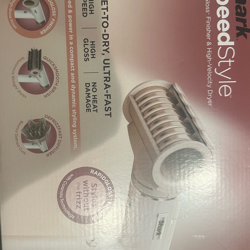 Shark SpeedStyle Hair Dryer